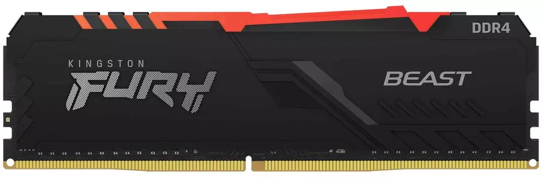 Память оперативная DDR4 Kingston PC24000 16GB (KF430C15BB1A/16)