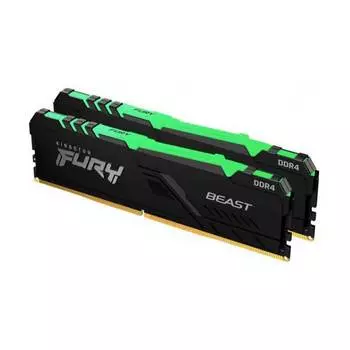 Память оперативная DDR4 Kingston PC24000 16GB (KF430C15BBAK2/16)