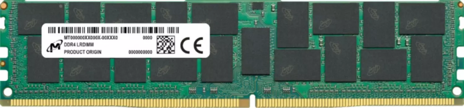 Память оперативная DDR4 Micron 64Gb 2933MHz (MTA36ASF8G72LZ-2G9B1)