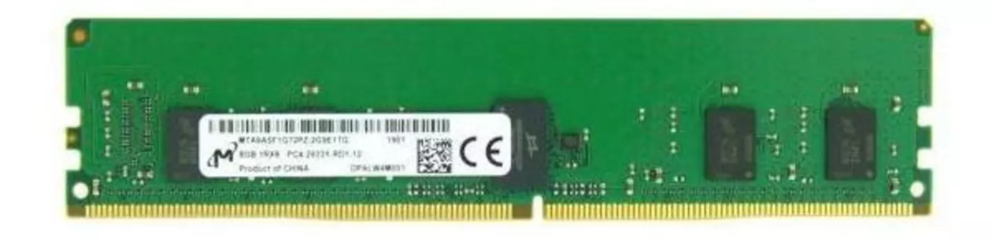Память оперативная DDR4 Micron 8Gb 2933MHz (MTA9ASF1G72PZ-2G9E1)