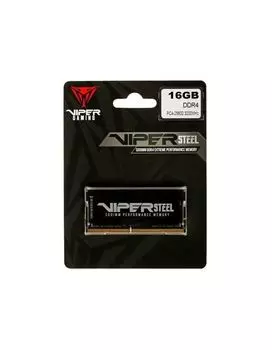 Память оперативная DDR4 Patriot 16GB PC25600 SODIMM (PVS416G320C8S)