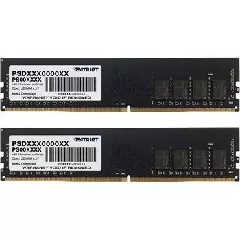 Память оперативная DDR4 Patriot 64Gb 3200Mhz (PSD464G3200K)