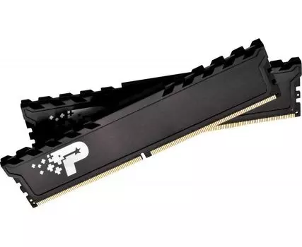 Память оперативная DDR4 Patriot Memory Signature SL Premium 8Gb (2x4Gb) 2400MHz (PSP48G2400KH1)