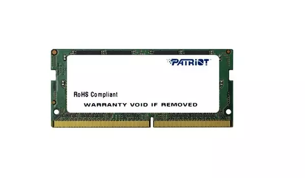 Память оперативная DDR4 Patriot Signature 16Gb 2400MHz (PSD416G240081S)