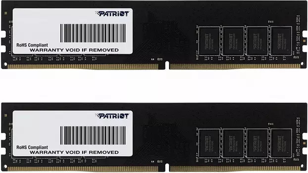 Память оперативная DDR4 Patriot Signature 32Gb (16GBx2) 2666MHz (PSD432G2666K)