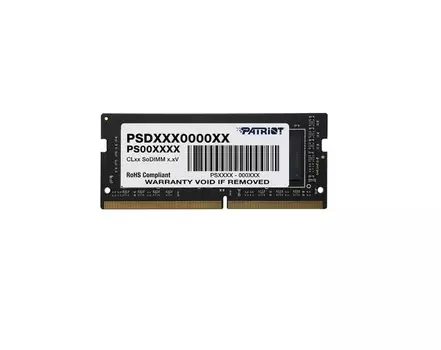 Память оперативная DDR4 Patriot Signature 32Gb 2666MHz (PSD432G26662S)