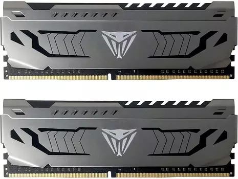 Память оперативная DDR4 Patriot Viper Steel 32Gb (16Gbx2) 3600MHz (PVS432G360C8K)