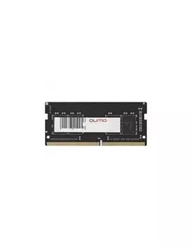 Память оперативная DDR4 Qumo 8Gb 2666MHz (QUM4S-8G2666P19)