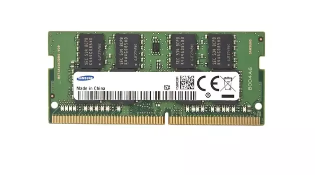 Память оперативная DDR4 Samsung 4Gb 2400MHz (M471A5244CB0-CRCD0)