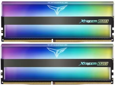 Память оперативная DDR4 Team Group 16Gb 3200MHz (TF10D416G3200HC16CDC01)