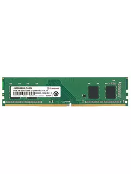 Память оперативная DDR4 Transcend 8Gb 2666MHz (JM2666HLG-8G)
