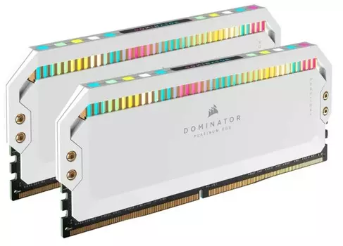 Память оперативная DDR5 Corsair 2x16GB 32GB 6200MHz (CMT32GX5M2X6200C36W)