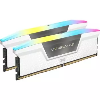 Память оперативная DDR5 Corsair 32GB (2x16GB) 5600MHz CL36 WHITE (CMH32GX5M2B5600C36W)