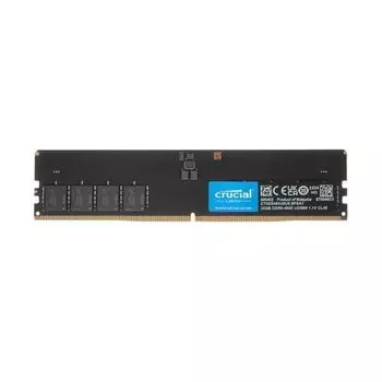 Память оперативная DDR5 Crucial 32Gb 4800MHz CL40 1.1V (CT2K32G48C40U5)