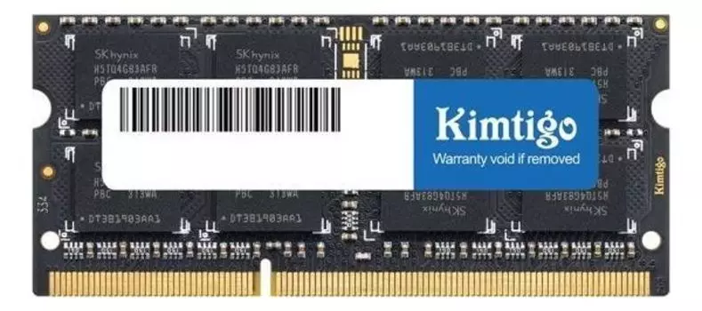Память оперативная DDR5 Kimtigo 16Gb 4800MHz (KMLSAG8784800)