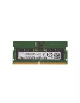 Память оперативная DDR5 Samsung 8Gb SO-DIMM DDR5 SEC (PC5-38400, 4800, CL40) 1.1V (M425R1GB4BB0-CQK)