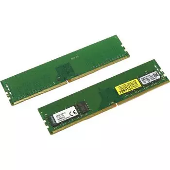 Память оперативная Kingston DDR4 16GB 2400MHz DIMM (KVR24N17S8K2/16)