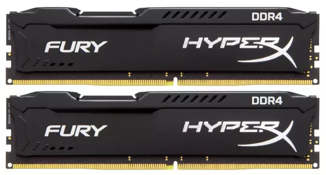 Память оперативная Kingston DDR4 2x8Gb 2666MHz (HX426C16FB3K2/16)