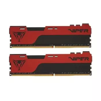 Память оперативная Patriot Viper 4 Elite ll 8Gb(4Gbx2) (PVE248G266C6K)