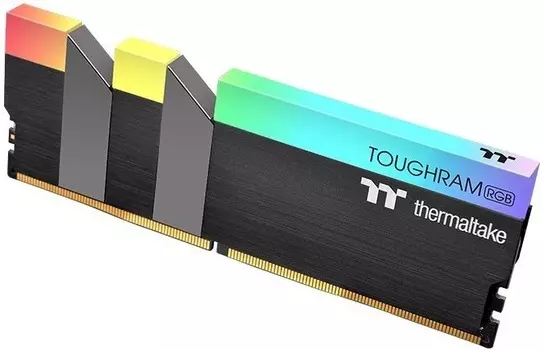 Память оперативная Thermaltake TT TOUGHRAM RGB DDR4 16GB 3200MHz SODIMM (R009D408GX2-3200C16A)