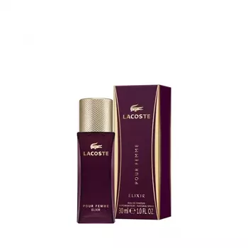 Парфюмерная вода Lacoste Pour Femme Elixir, 30 мл