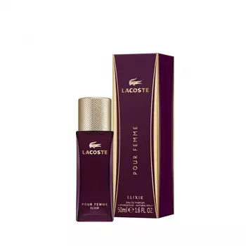 Парфюмерная вода Lacoste Pour Femme Elixir, 50 мл