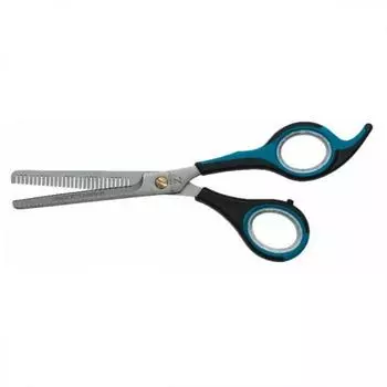 Парикмахерские ножницы Zinger Excelent Grane GRIP EV-806-TH-MS, длина 6,5 дюйм.,одност.микр-чка,28 зубцов