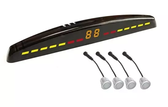Парктроник ParkMaster 49-4-A Silver