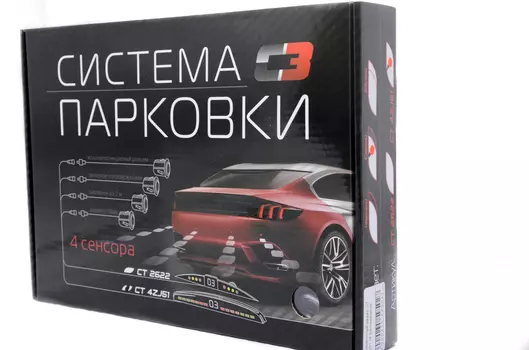 Парктроник С3 4ZJ51 Silver (4 датчика)