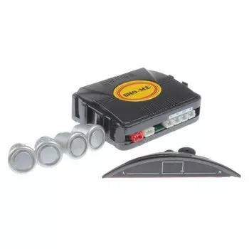 Парковочный датчик SHO-ME Y-2622 Silver (4 датчика передний дисплей,22мм)
