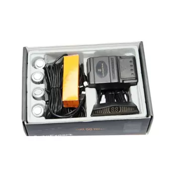 Парковочный радар AutoExpert PS-4L Silver