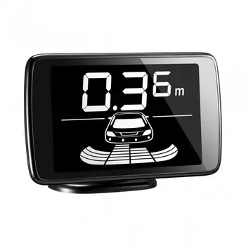 Парктроник ParkMaster 234 Black (для заднего бампера)