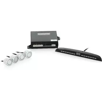 Парктроник ParkMaster 32-4-А Silver (для заднего бампера)