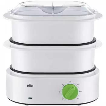 Пароварка Braun FS3000 белый