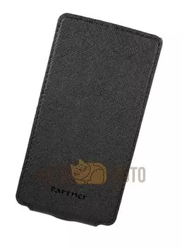Partner Универсальный чехол Flip-case 5,0 дюйм. (черный)