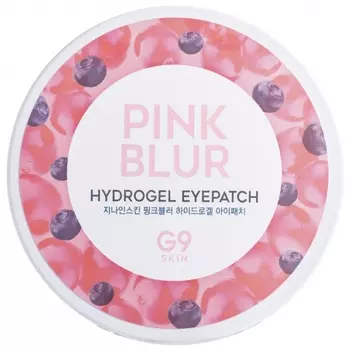 Патчи для глаз гидрогелевые G9SKIN G9 Pink Blur Hydrogel Eyepatch 100гр