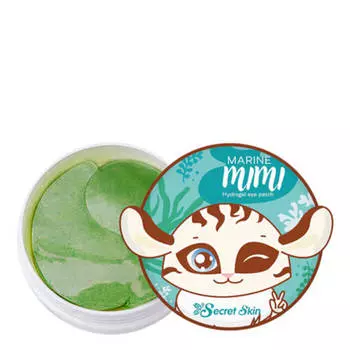 Патчи для глаз гидрогелевые с экстрактом морских водорослей Secret Skin Marine Mimi Hydrogel Eye Patch