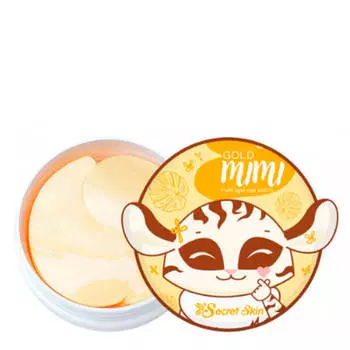Патчи для глаз гидрогелевые с золотом Secret Skin Gold Mimi Hydrogel Eye Patch