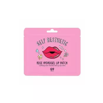 Патчи для губ G9SKIN Rose Hydrogel Lip Patch 3гр