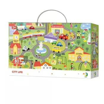 Пазл DODO 300135 Жизнь городка
