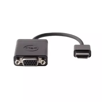 Переходник Dell HDMI (M) - VGA (F) (470-ABZX)
