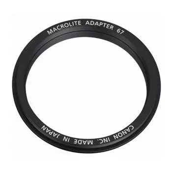 Переходное кольцо Canon Macrolite Adapter 67