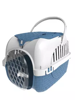Переноска BAMA PET KENNEL TOUR 52х33х34h см до 7 кг, синяя
