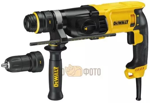 Перфоратор DeWalt D25144K