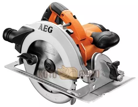 Пила дисковая AEG KS 66-2