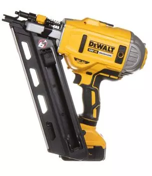 Пистолет бесщеточный гвоздезабивной DeWalt DCN692P2-QW