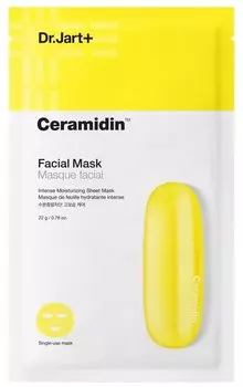 Питательная маска для лица Dr. Jart+ Ceramidin 22 гр.* 5 шт.
