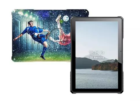 Планшет BQ 1022L ARMOR PRO LTE+ 10" 16Gb PRINT5