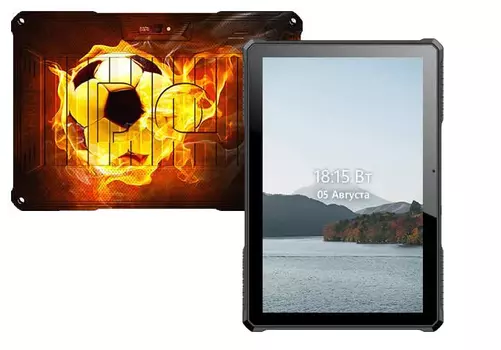 Планшет BQ 1022L ARMOR PRO LTE+ 10" 16Gb PRINT6