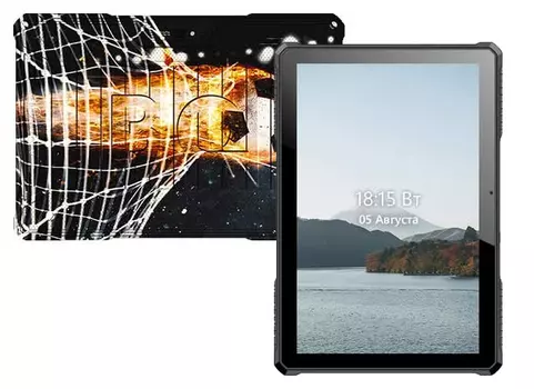 Планшет BQ 1022L ARMOR PRO LTE+ 10" 16Gb PRINT7
